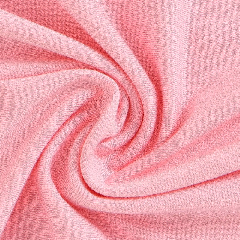 Girls 2T-10Y Summer Bamboo Twirl Dress Short Sleeve Pink